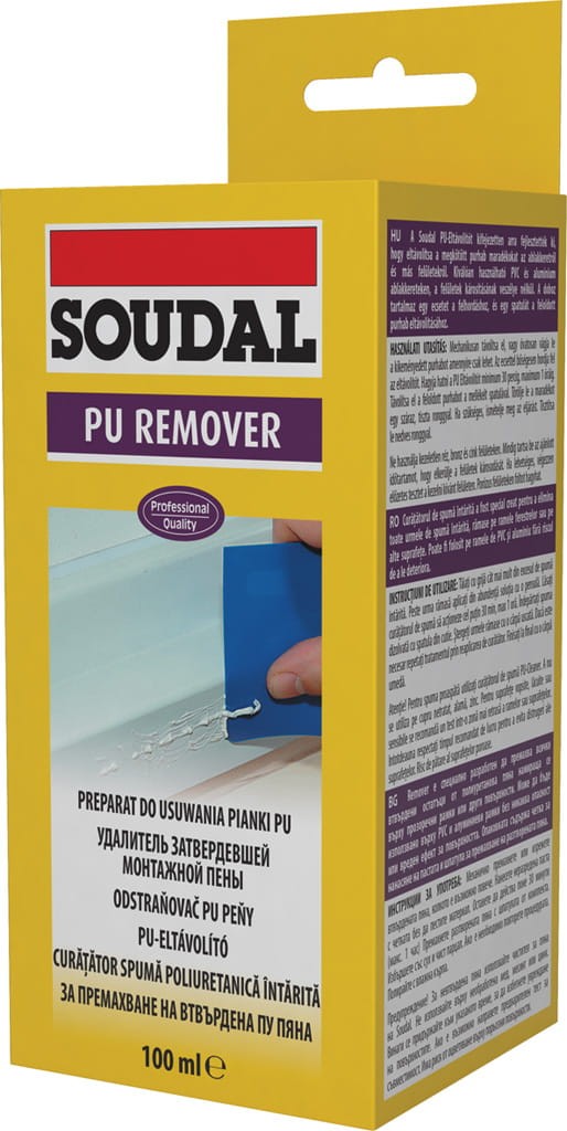 SOUDAL Pu Remover do usuwania utwardzonej pianki
