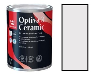 TIKKURILA Optiva Ceramic Matt 3 0,9l KOLOR S 1000-N