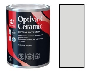 TIKKURILA Optiva Ceramic Matt 3 0,9l KOLOR S 1500-N