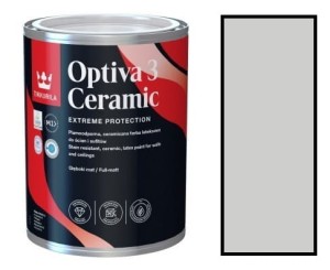 TIKKURILA Optiva Ceramic Matt 3 0,9l KOLOR S 2000-N