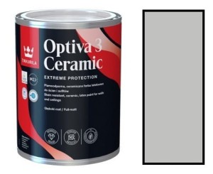 TIKKURILA Optiva Ceramic Matt 3 0,9l KOLOR S 2500-N