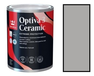 TIKKURILA Optiva Ceramic Matt 3 0,9l KOLOR S 3500-N