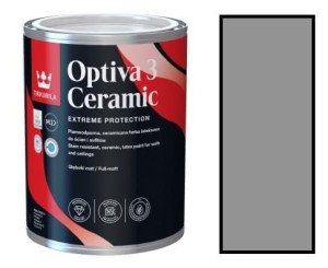 TIKKURILA Optiva Ceramic Matt 3 0,9l KOLOR S 4500-N