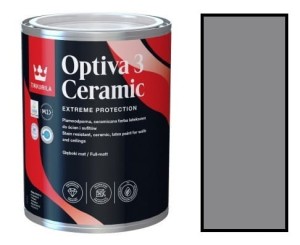 TIKKURILA Optiva Ceramic Matt 3 0,9l KOLOR S 5000-N