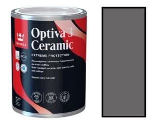 TIKKURILA Optiva Ceramic Matt 3 0,9l KOLOR S 6500-N