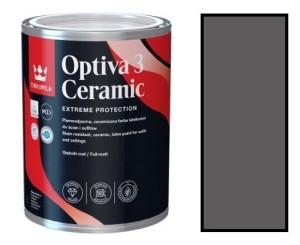TIKKURILA Optiva Ceramic Matt 3 0,9l KOLOR S 7000-N