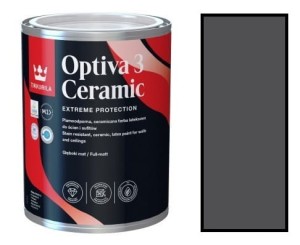 TIKKURILA Optiva Ceramic Matt 3 0,9l KOLOR S 7500-N