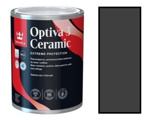 TIKKURILA Optiva Ceramic Matt 3 0,9l KOLOR S 8000-N