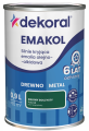 DEKORAL Emakol Strong emalia do drewna i metalu 0,9l Zielony Soczysty
