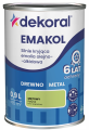 DEKORAL Emakol Strong emalia do drewna i metalu 0,9l Miętowy
