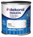 DEKORAL Emakol Strong emalia do drewna i metalu 0,2l Biały