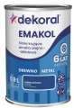 DEKORAL Emakol Strong emalia do drewna i metalu 0,9l Głębia oceanu
