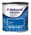 DEKORAL Emakol Strong emalia do drewna i metalu 0,2l Lazurowy
