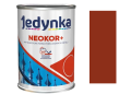JEDYNKA Neokor+ Podkład antykorozyjny do metalu 5L CZERWONY TLENKOWY