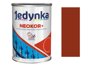 JEDYNKA Neokor+ Podkład antykorozyjny do metalu 5L CZERWONY TLENKOWY