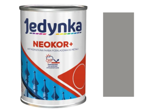 JEDYNKA Neokor+ Podkład antykorozyjny do metalu 5L ALUMINIOWY