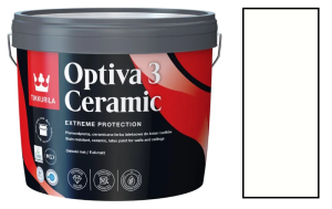 TIKKURILA Optiva Ceramic Matt 3 2,7l KOLOR S 0300-N