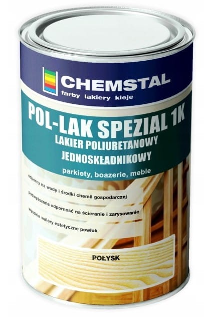 CHEMSTAL Lakier poliuretanowy POL-LAK SPEZIAL 1K 1L POŁYSK