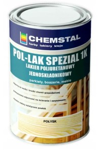 CHEMSTAL Lakier poliuretanowy POL-LAK SPEZIAL 1K 1L POŁYSK