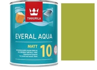 TIKKURILA Everal Aqua Matt [10]  0,9L KOLOR M388