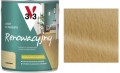 V33 Lakier do parkietu renowacyjny bezbarwny satynowy 0,75L