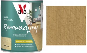 V33 Lakier do parkietu renowacyjny bezbarwny matowy 2,5L