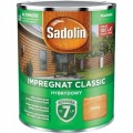 SADOLIN Classic Impregnat do drewna 0,75l PINIOWY