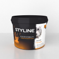 STYLINE Acrylic Facade Farba akrylowa fasadowa 0,9L Biała