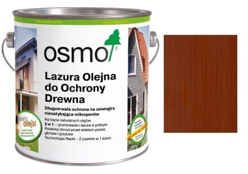 OSMO LAZURA OLEJNA 703 Mahoń  0,125L