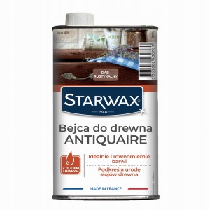 STARWAX Bejca do drewna dąb rustykalny 500ml