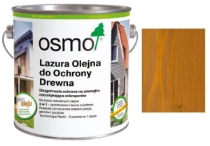 OSMO LAZURA OLEJNA 706 Dąb 0,75L