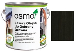 OSMO LAZURA OLEJNA 712 Heban 0,125L