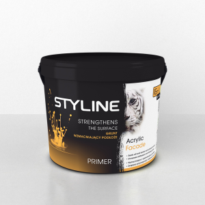 STYLINE Acrylic Facade Primer Grunt pod farbę zewnętrzną 3L