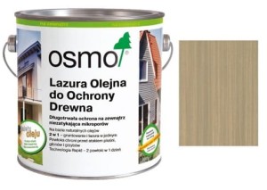 OSMO LAZURA OLEJNA 903 Szarość Bazaltowa 0,125L