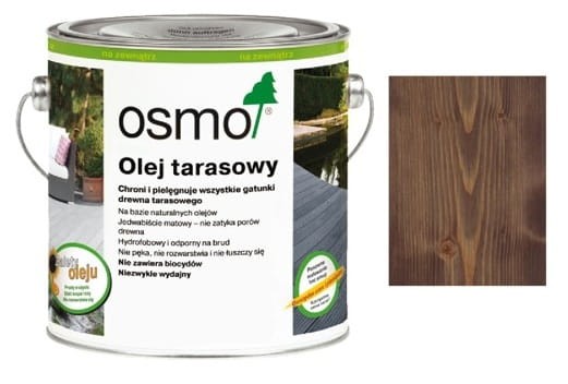 OSMO OLEJ TARASOWY 021 Dąb Brunatny 0,75L