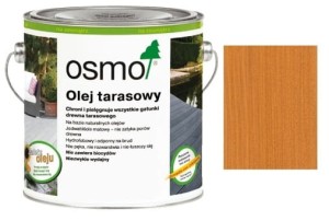 OSMO OLEJ TARASOWY 009 Modrzew 0,125L