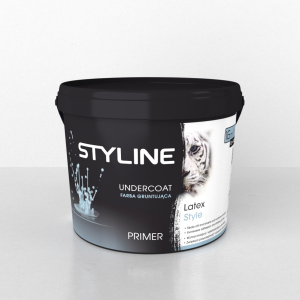 BOLIX STYLINE Latex Style Primer 4,5l Farba Grunt biały wewnętrzny
