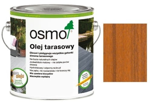 OSMO OLEJ TARASOWY 006 Bangkirai 0,125L
