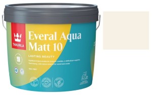 TIKKURILA Everal Aqua Matt [10]  2,7L KOLOR F309