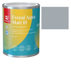 TIKKURILA Everal Aqua Matt [10]  2,7L  KOLOR: L500