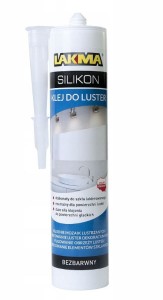 LAKMA Silikonowy klej do luster 300ml