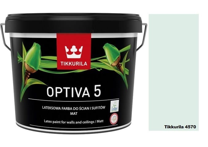TIKKURILA Optiva Matt 5 2,7l KOLOR: 4570