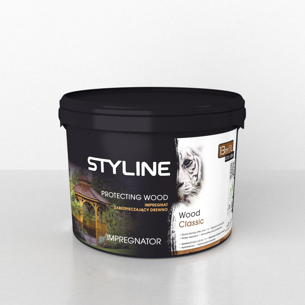 BOLIX STYLINE Wood Style Classic 0,9l Impregnat do drewna Bezbarwny