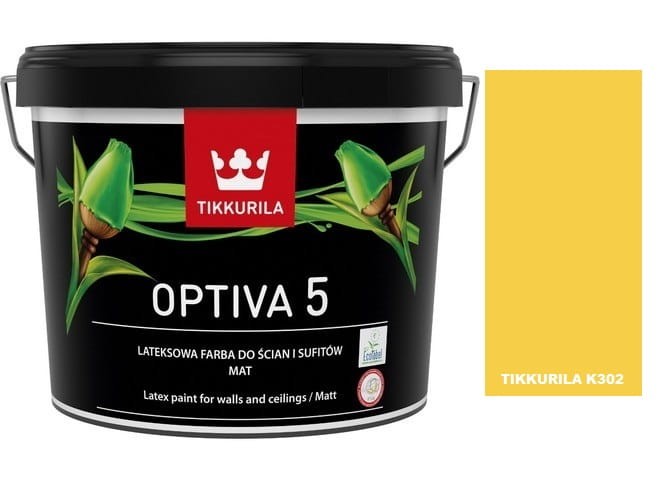 TIKKURILA Optiva Matt 5 2,7l KOLOR K302
