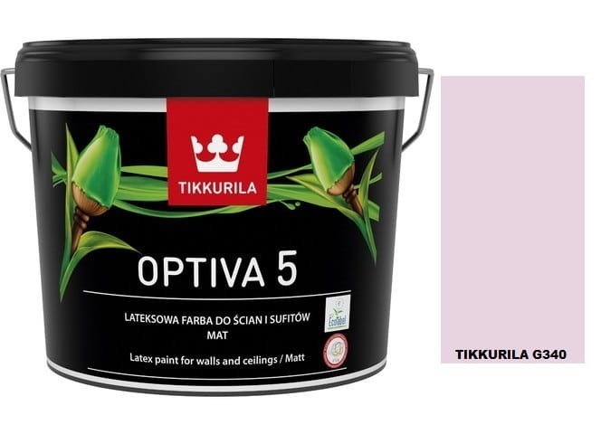 TIKKURILA Optiva Matt 5 2,7l KOLOR G340