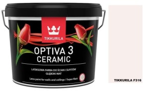 TIKKURILA Optiva Ceramic Matt 3 0,9l KOLOR  F316