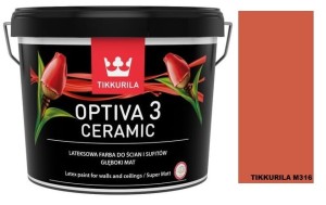 TIKKURILA Optiva Ceramic Matt 3 0,9l KOLOR  M316