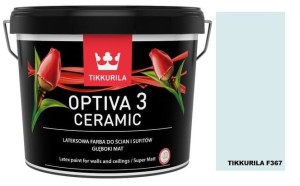 TIKKURILA Optiva Ceramic Matt 3 0,9l KOLOR  F367
