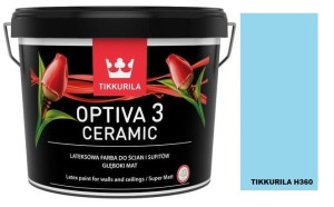 TIKKURILA Optiva Ceramic Matt 3 0,9l KOLOR  H360