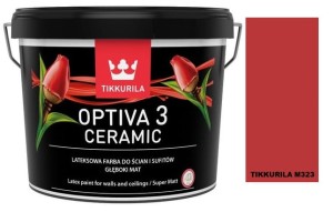 TIKKURILA Optiva Ceramic Matt 3 2,7l KOLOR M323